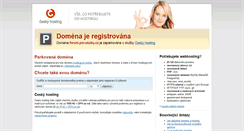 Desktop Screenshot of forum.psi-utulky.cz